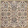 Surya Caesar Grey Square 99 X 99 Area Rug CAE1012-99SQ 800-36958 Thumb 0