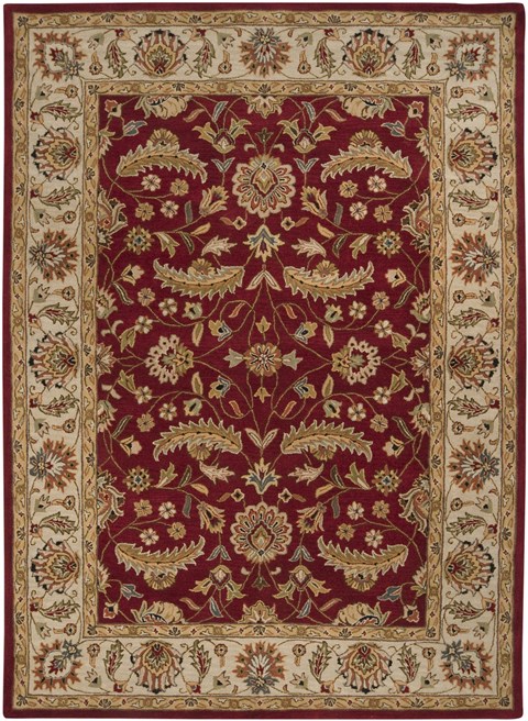 Surya Caesar Red 100 X 140 Area Rug CAE1022-1014 800-36959 Image 0