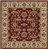 Surya Caesar Red Square 40 X 40 Area Rug CAE1022-4SQ 800-36967 Thumb 0