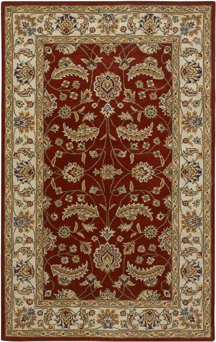 Surya Caesar Red 50 X 80 Area Rug CAE1022-58 800-36968 Image 0