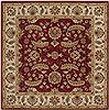 Surya Caesar Red Square 60 X 60 Area Rug CAE1022-6SQ 800-36972 Thumb 0