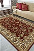 Surya Caesar Red Round 80 X 80 Area Rug CAE1022-8RD 800-36976 Thumb 2