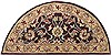 Surya Caesar Purple Half Round 20 X 40 Area Rug CAE1024-24HM 800-36984 Thumb 0