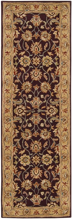 Surya Caesar Purple Runner 26 X 80 Area Rug CAE1024-268 800-36985 Image 0