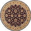 Surya Caesar Purple Round 40 X 40 Area Rug CAE1024-4RD 800-36988 Thumb 0