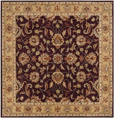 Surya Caesar Purple Square 40 X 40 Area Rug CAE1024-4SQ 800-36989 Image 0