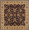 Surya Caesar Purple Square 40 X 40 Area Rug CAE1024-4SQ 800-36989 Thumb 0