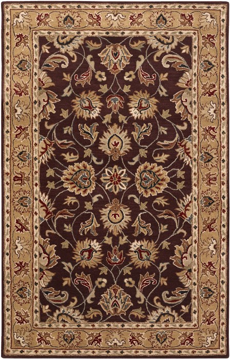 Surya Caesar Purple 60 X 90 Area Rug CAE1024-69 800-36991 Image 0