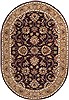 Surya Caesar Purple Oval 60 X 90 Area Rug CAE1024-69OV 800-36992 Thumb 0