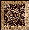 Surya Caesar Purple Square 60 X 60 Area Rug CAE1024-6SQ 800-36994 Thumb 0