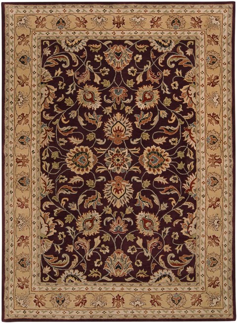Surya Caesar Purple 90 X 120 Area Rug CAE1024-912 800-37000 Image 0
