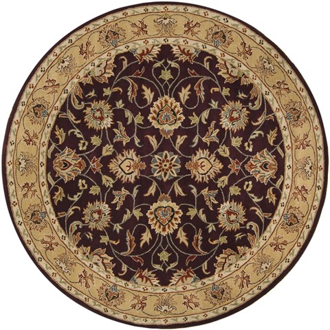 Surya Caesar Purple Round 99 X 99 Area Rug CAE1024-99RD 800-37001 Image 0