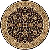 Surya Caesar Purple Round 99 X 99 Area Rug CAE1024-99RD 800-37001 Thumb 0