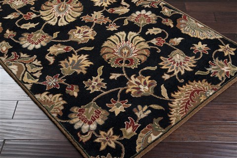 Surya Caesar Grey 120 X 150 Area Rug CAE1027-1215 800-37004 Image 1