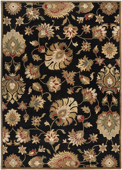 Surya Caesar Grey 120 X 150 Area Rug CAE1027-1215 800-37004 Image 0