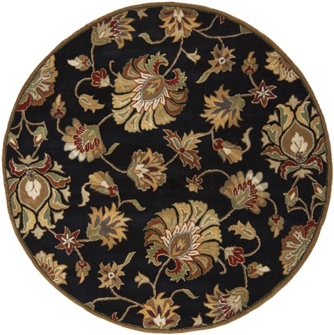 Surya Caesar Grey Round 40 X 40 Area Rug CAE1027-4RD 800-37010 Image 0