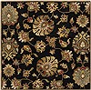 Surya Caesar Grey Square 40 X 40 Area Rug CAE1027-4SQ 800-37011 Thumb 0