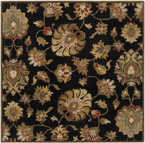 Surya Caesar Grey Square 60 X 60 Area Rug CAE1027-6SQ 800-37016 Image 0