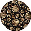 Surya Caesar Grey Round 80 X 80 Area Rug CAE1027-8RD 800-37020 Thumb 0