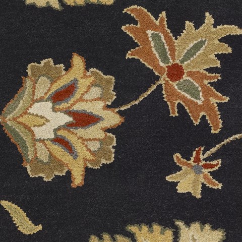 Surya Caesar Grey Round 99 X 99 Area Rug CAE1027-99RD 800-37023 Image 1