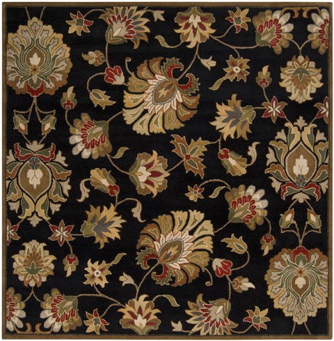 Surya Caesar Grey Square 99 X 99 Area Rug CAE1027-99SQ 800-37024 Image 0