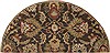 Surya Caesar Brown Half Round 20 X 40 Area Rug CAE1028-24HM 800-37028 Thumb 0