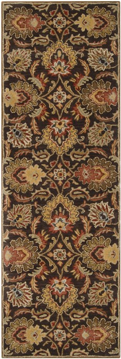 Surya Caesar Brown Runner 30 X 120 Area Rug CAE1028-312 800-37030 Image 0