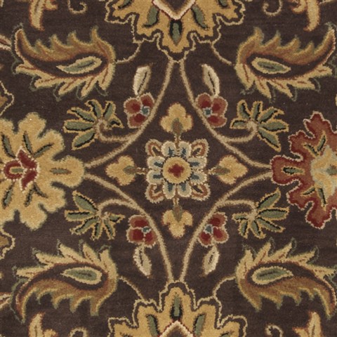 Surya Caesar Brown Round 40 X 40 Area Rug CAE1028-4RD 800-37032 Image 1