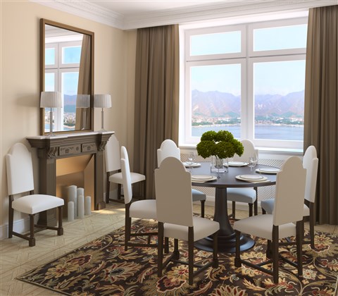 Surya Caesar Brown Round 40 X 40 Area Rug CAE1028-4RD 800-37032 Image 2