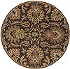 Surya Caesar Brown Round 40 X 40 Area Rug CAE1028-4RD 800-37032 Thumb 0