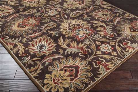 Surya Caesar Brown 50 X 80 Area Rug CAE1028-58 800-37034 Image 1