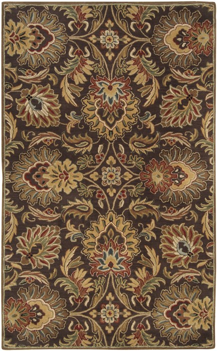 Surya Caesar Brown 50 X 80 Area Rug CAE1028-58 800-37034 Image 0