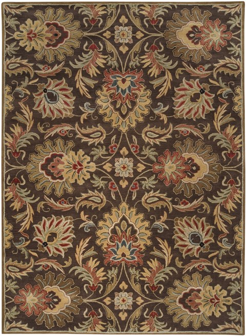 Surya Caesar Brown 80 X 110 Area Rug CAE1028-811 800-37042 Image 0