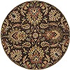 Surya Caesar Brown Round 80 X 80 Area Rug CAE1028-8RD 800-37043 Thumb 0