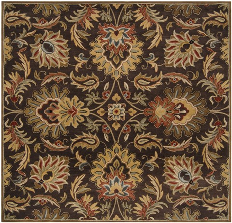 Surya Caesar Brown Square 80 X 80 Area Rug CAE1028-8SQ 800-37044 Image 0
