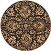 Surya Caesar Brown Round 99 X 99 Area Rug CAE1028-99RD 800-37046 Thumb 0