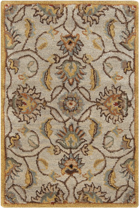 Surya Caesar White 20 X 30 Area Rug CAE1029-23 800-37050 Image 0