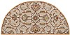 Surya Caesar White Half Round 20 X 40 Area Rug CAE1029-24HM 800-37051 Thumb 0