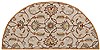 Surya Caesar White Half Round 20 X 40 Area Rug CAE1029-24HM 800-37051 Thumb 0