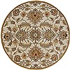 Surya Caesar White Round 60 X 60 Area Rug CAE1029-6RD 800-37060 Thumb 0