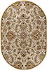 Surya Caesar White Oval 80 X 100 Area Rug CAE1029-810OV 800-37063 Thumb 0