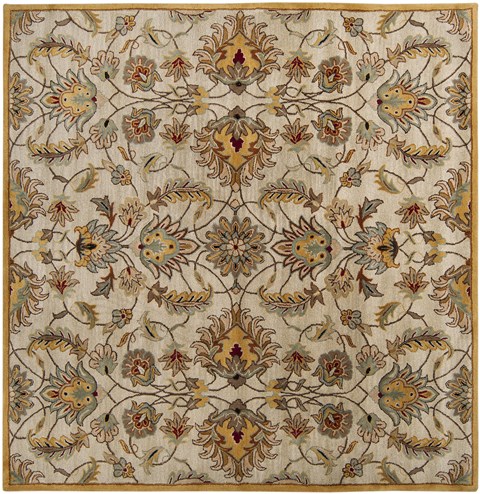 Surya Caesar White Square 80 X 80 Area Rug CAE1029-8SQ 800-37066 Image 0