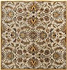 Surya Caesar White Square 80 X 80 Area Rug CAE1029-8SQ 800-37066 Thumb 0