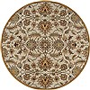 Surya Caesar White Round 99 X 99 Area Rug CAE1029-99RD 800-37068 Thumb 0