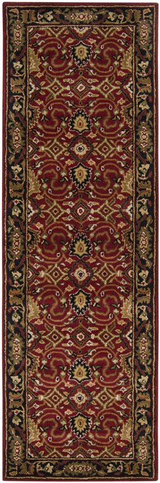 Surya Caesar Red Runner 30 X 120 Area Rug CAE1031-312 800-37075 Image 0