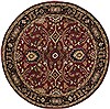 Surya Caesar Red Round 40 X 40 Area Rug CAE1031-4RD 800-37077 Thumb 0