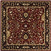 Surya Caesar Red Square 40 X 40 Area Rug CAE1031-4SQ 800-37078 Thumb 0