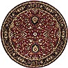 Surya Caesar Red Round 80 X 80 Area Rug CAE1031-8RD 800-37087 Thumb 0