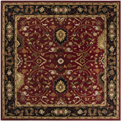 Surya Caesar Red Square 80 X 80 Area Rug CAE1031-8SQ 800-37088 Image 0