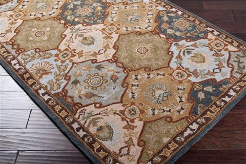 Surya Caesar Grey 100 X 140 Area Rug CAE1032-1014 800-37092 Image 1